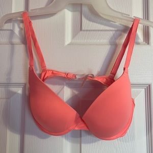 Coral Pink 34C bra